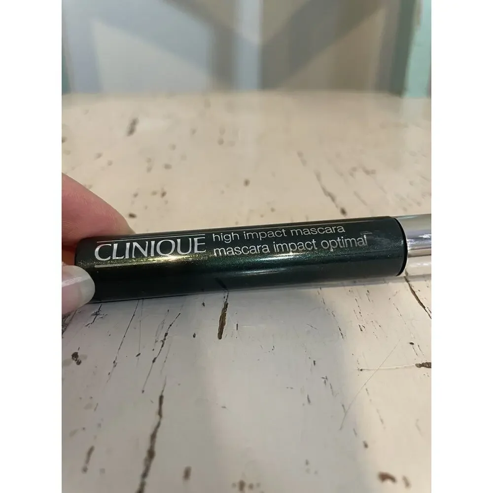 Clinique‎ Eye Makeup Lot Of 11 Bags Kate Spade Mascara Eye Liner Shadow Brushes